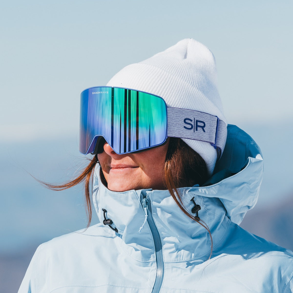 Frontier Snow Goggle - Lavender Lagoon - Image 4