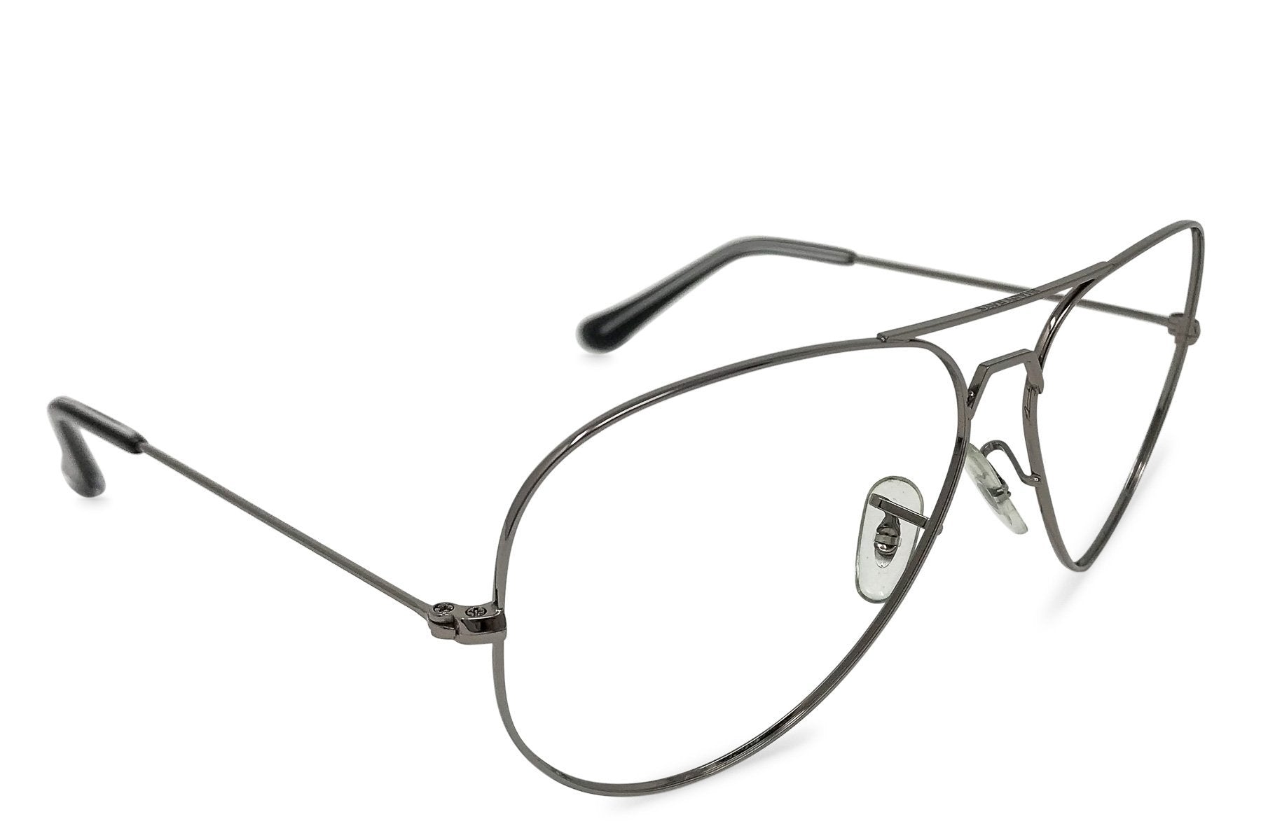 Blue Light Aviator - Gunmetal - Image 2
