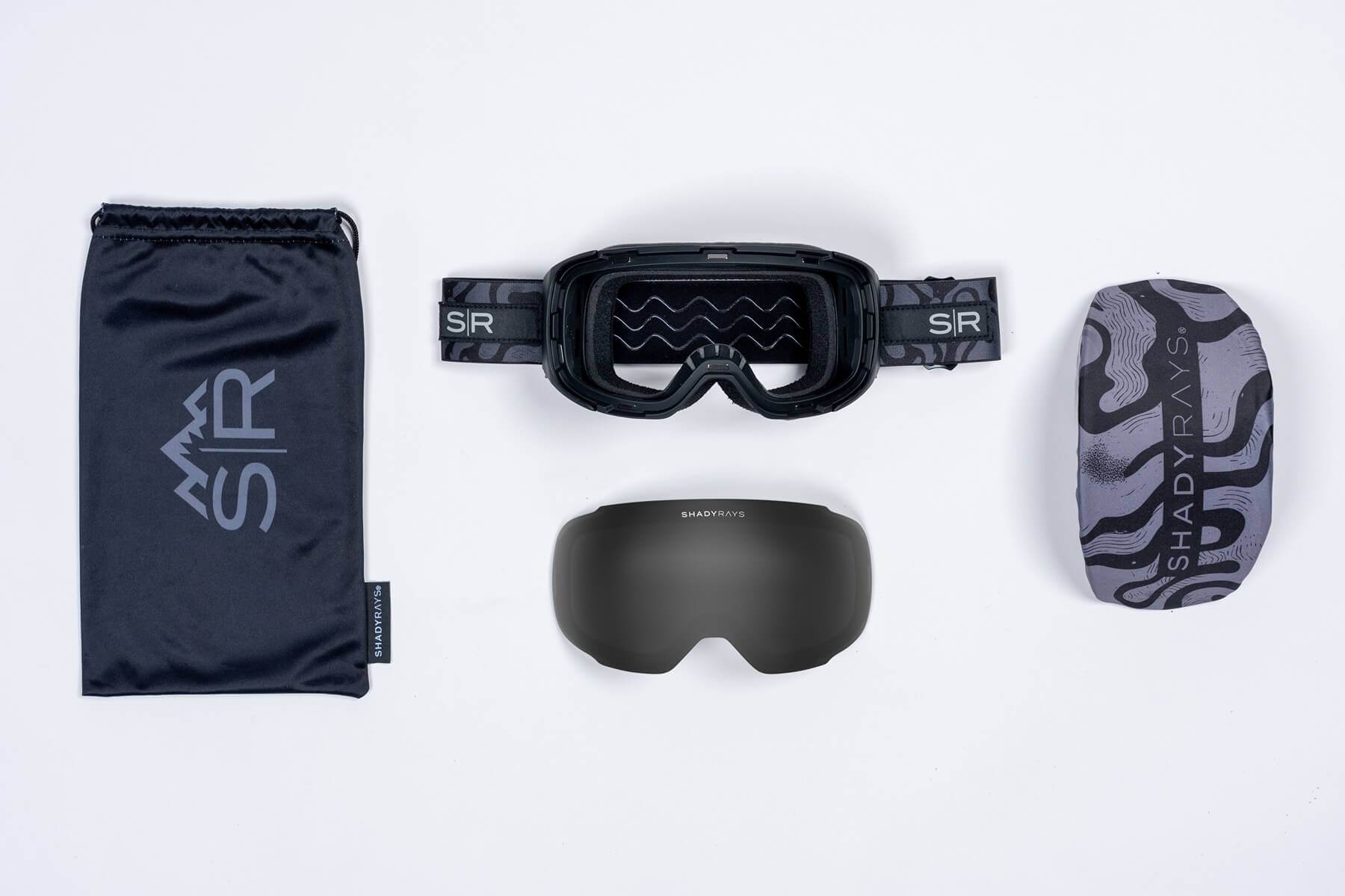 Denali Snow Goggle - Tectonic Stealth - Image 5