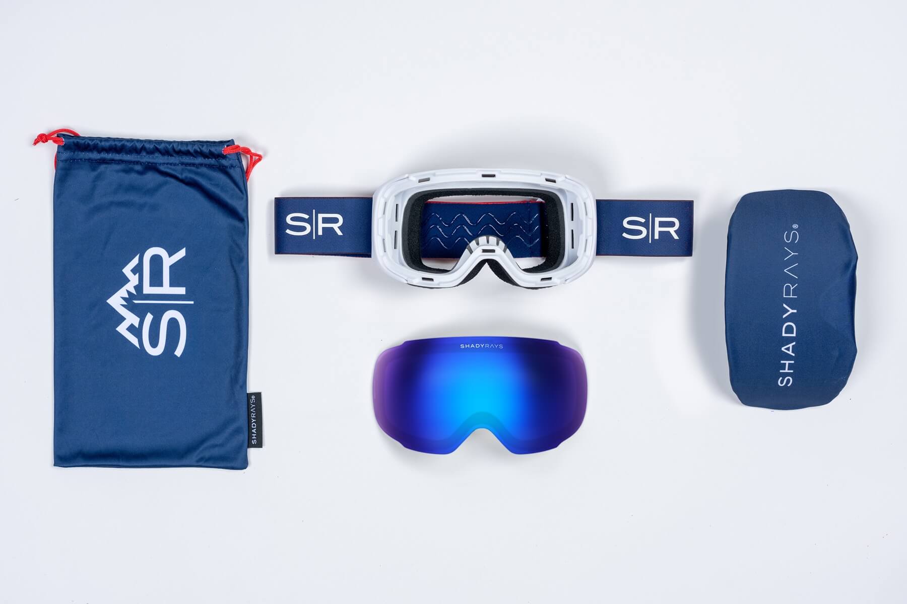 Denali Snow Goggle - Independence Navy - Image 5