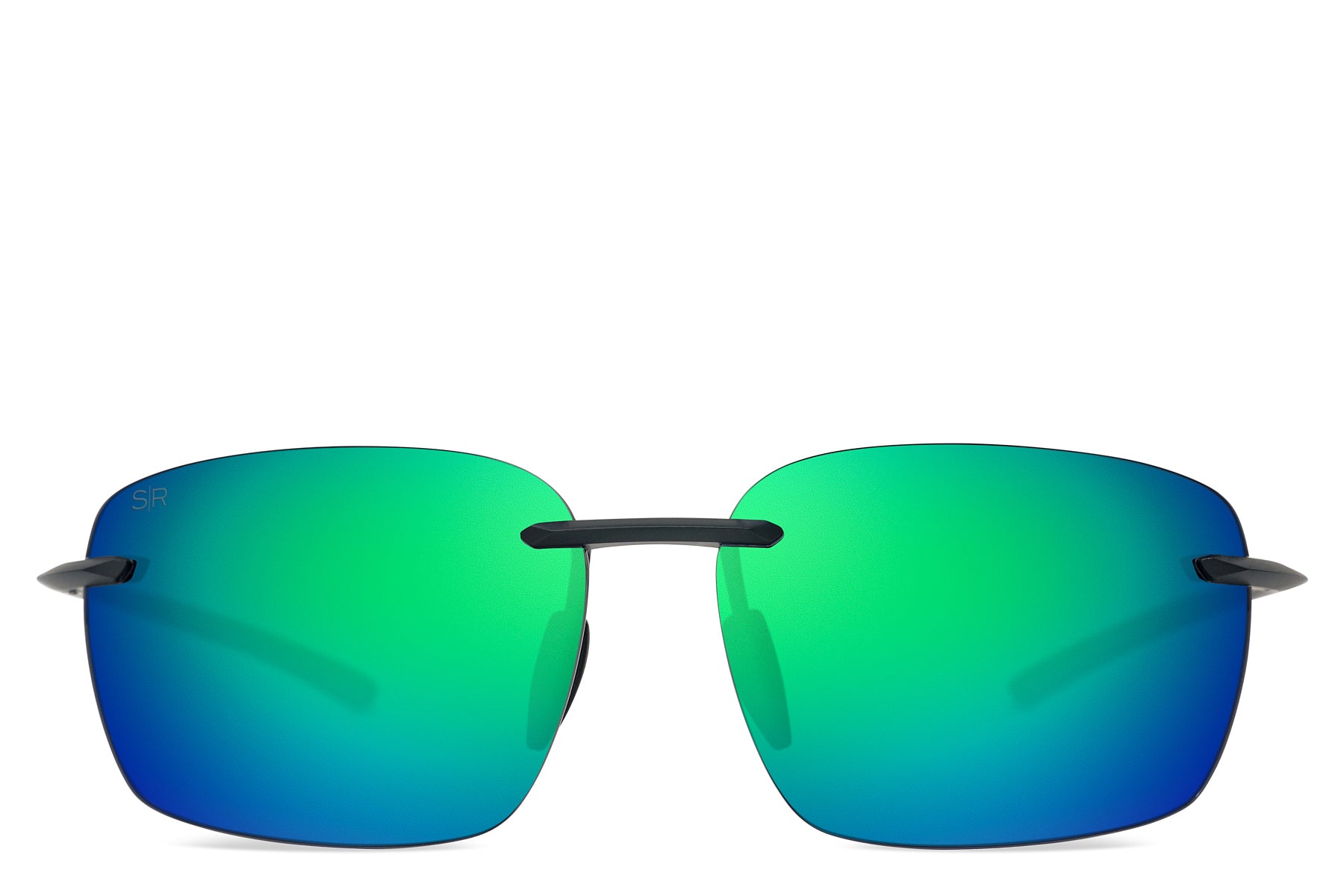 Huron Matte Black - Emerald Polarized - Image 3