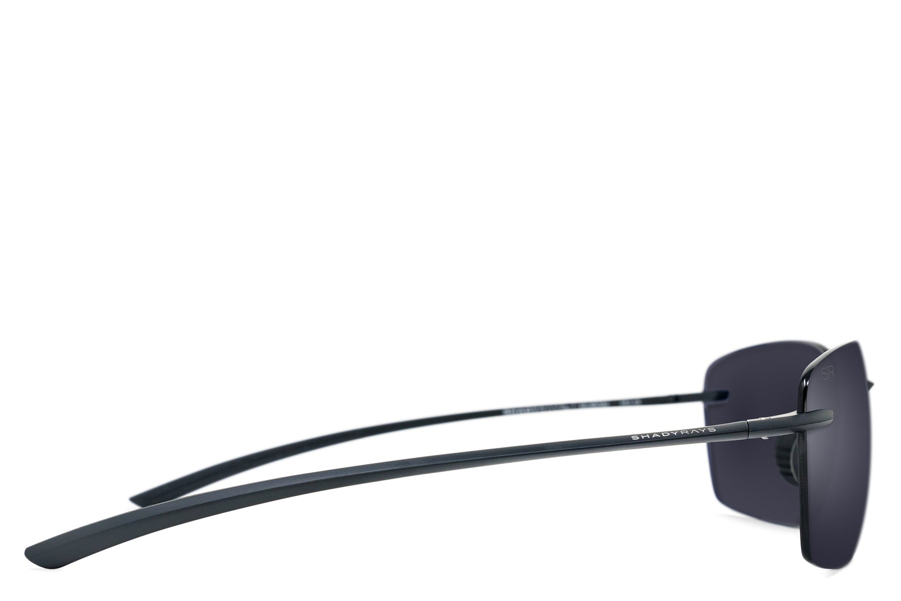 Huron Matte Black - Black Polarized - Image 4