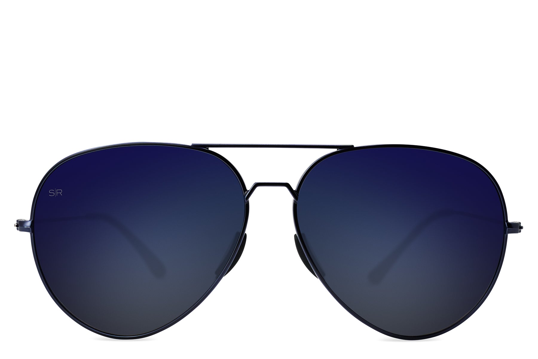 Tangle Free Aviator - Navy Polarized - Image 2