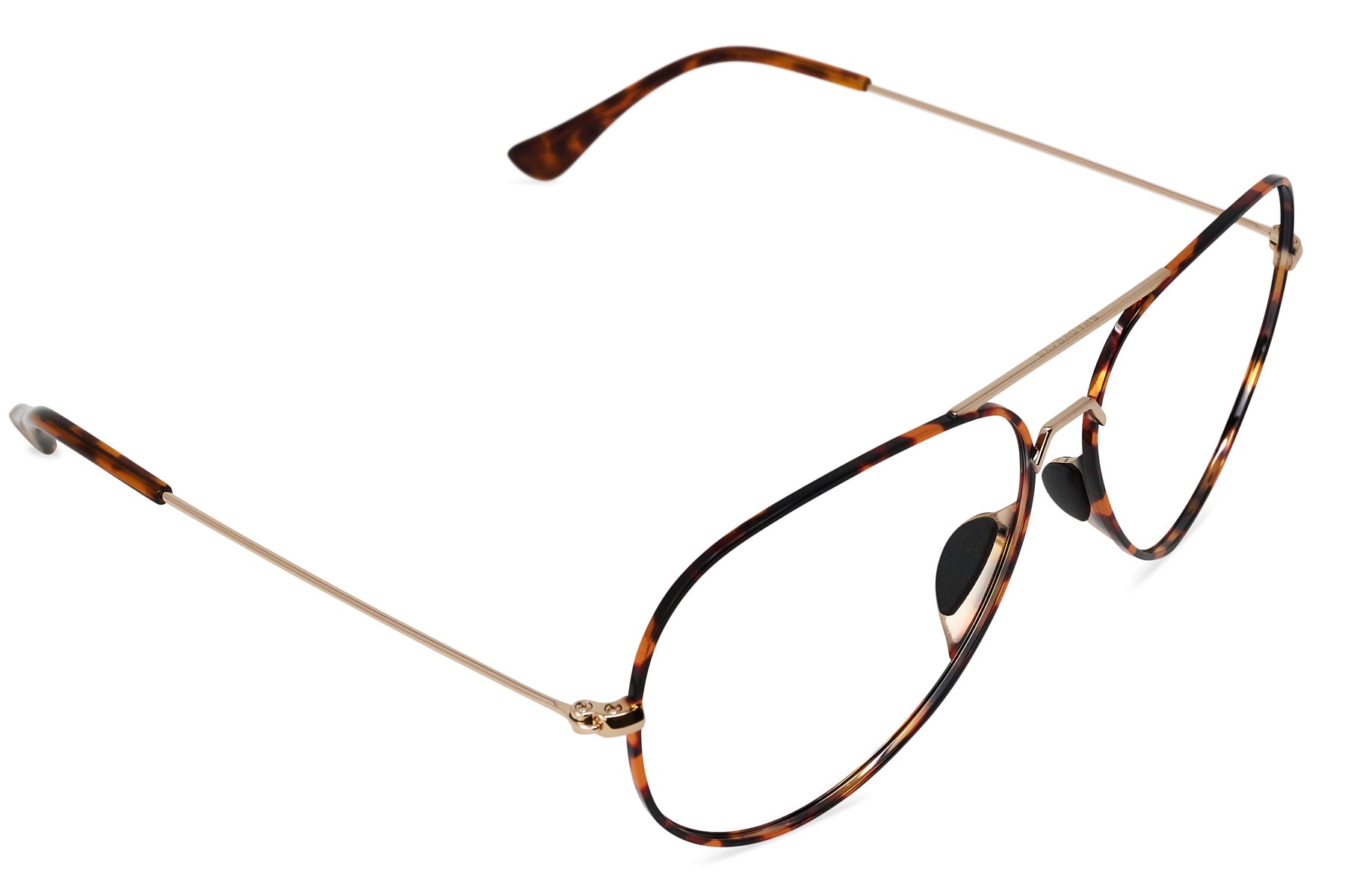 Tangle Free Aviator M/L Rx - Tortoise - Image 2