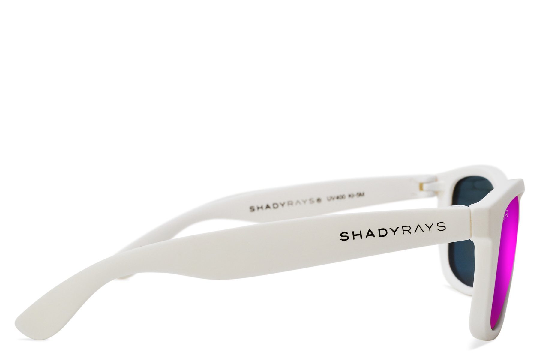 Kid's Signature Series - White Purple Polarized - Image 3