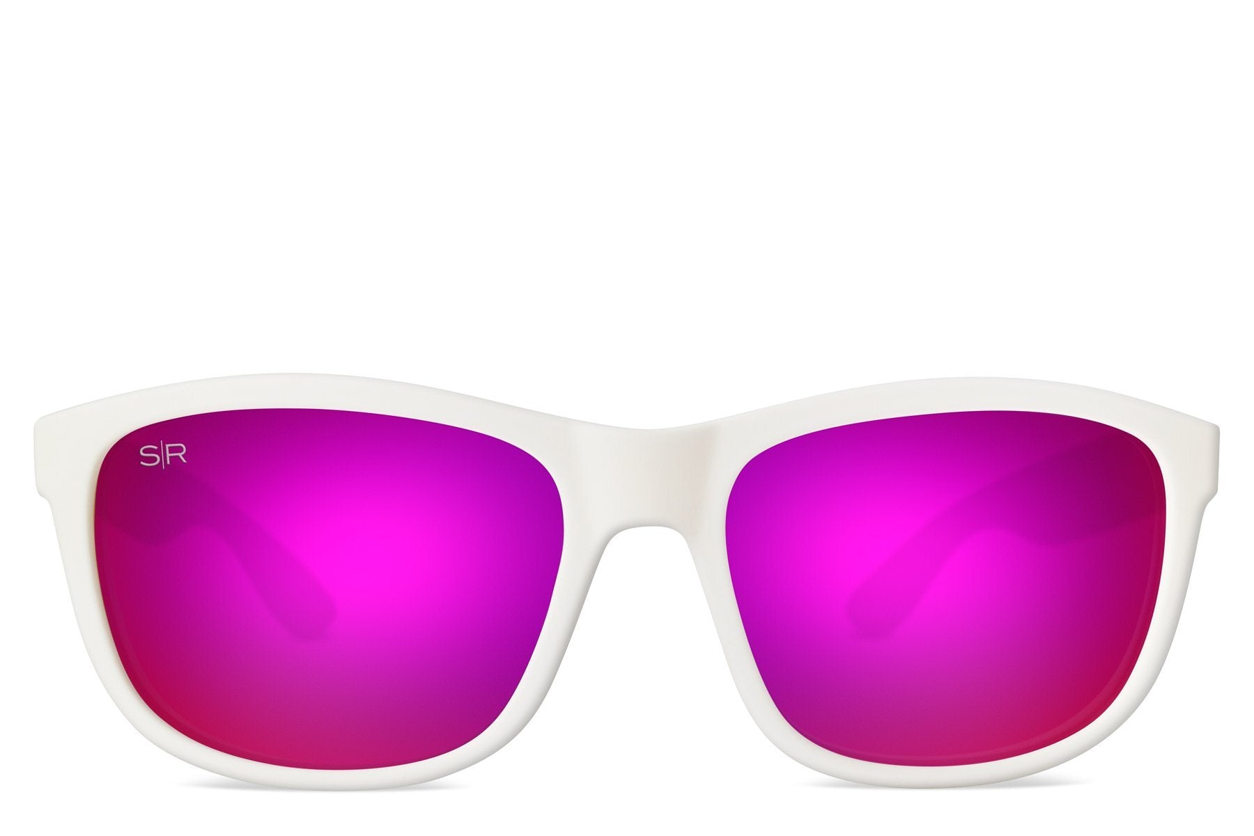 Kid's Signature Series - White Purple Polarized - Image 2