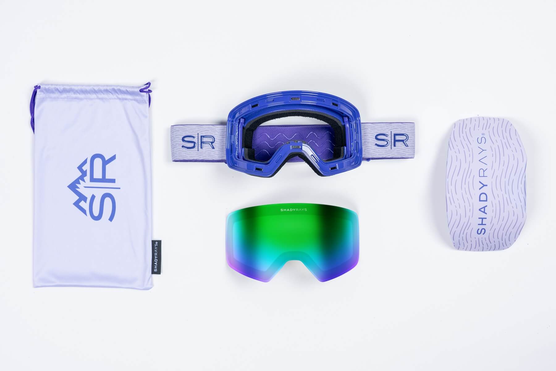 Frontier Snow Goggle - Lavender Lagoon - Image 5