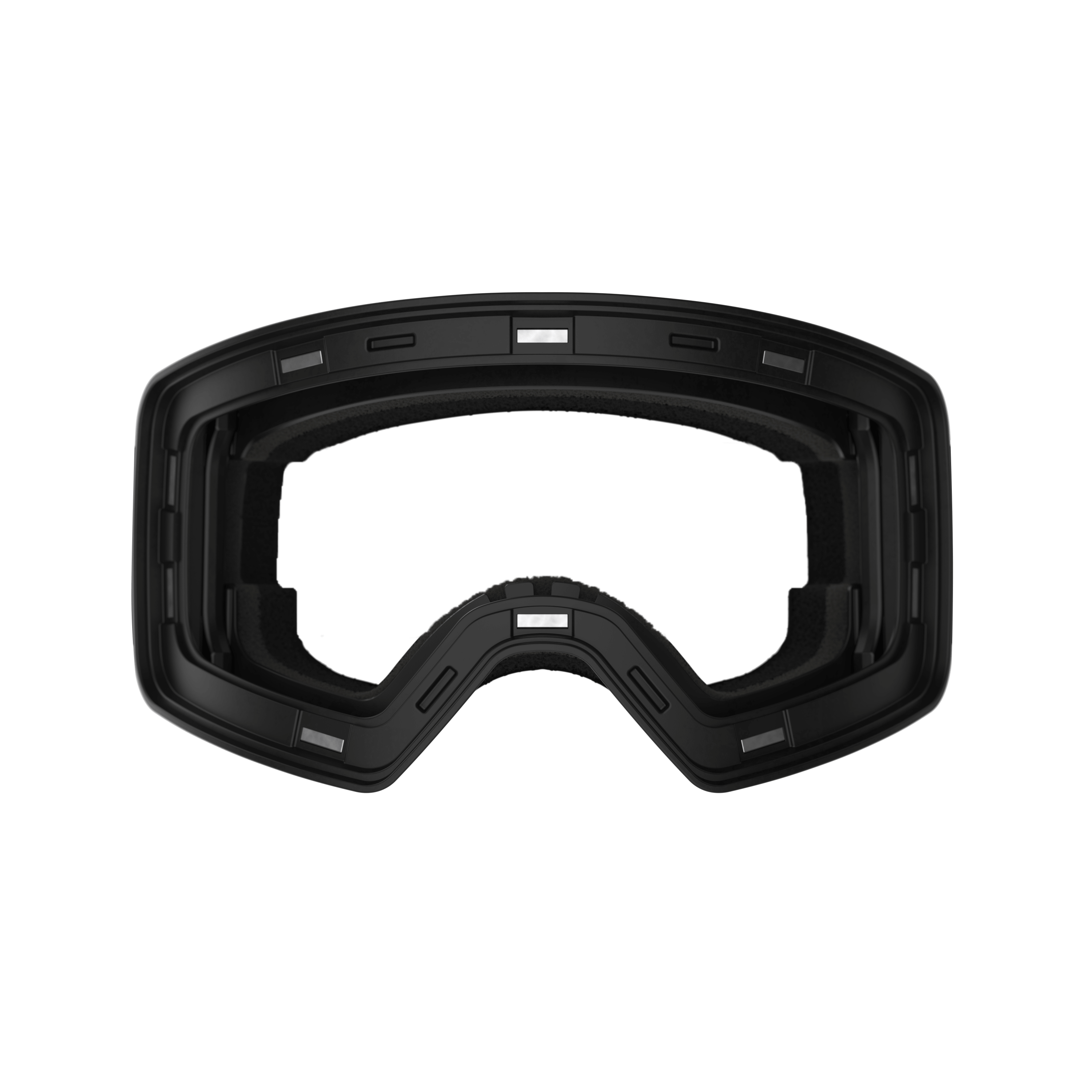 Frontier Snow Goggle - Black Magnetic Frame + Strap (Lens Not Included) - Customize - Image 2