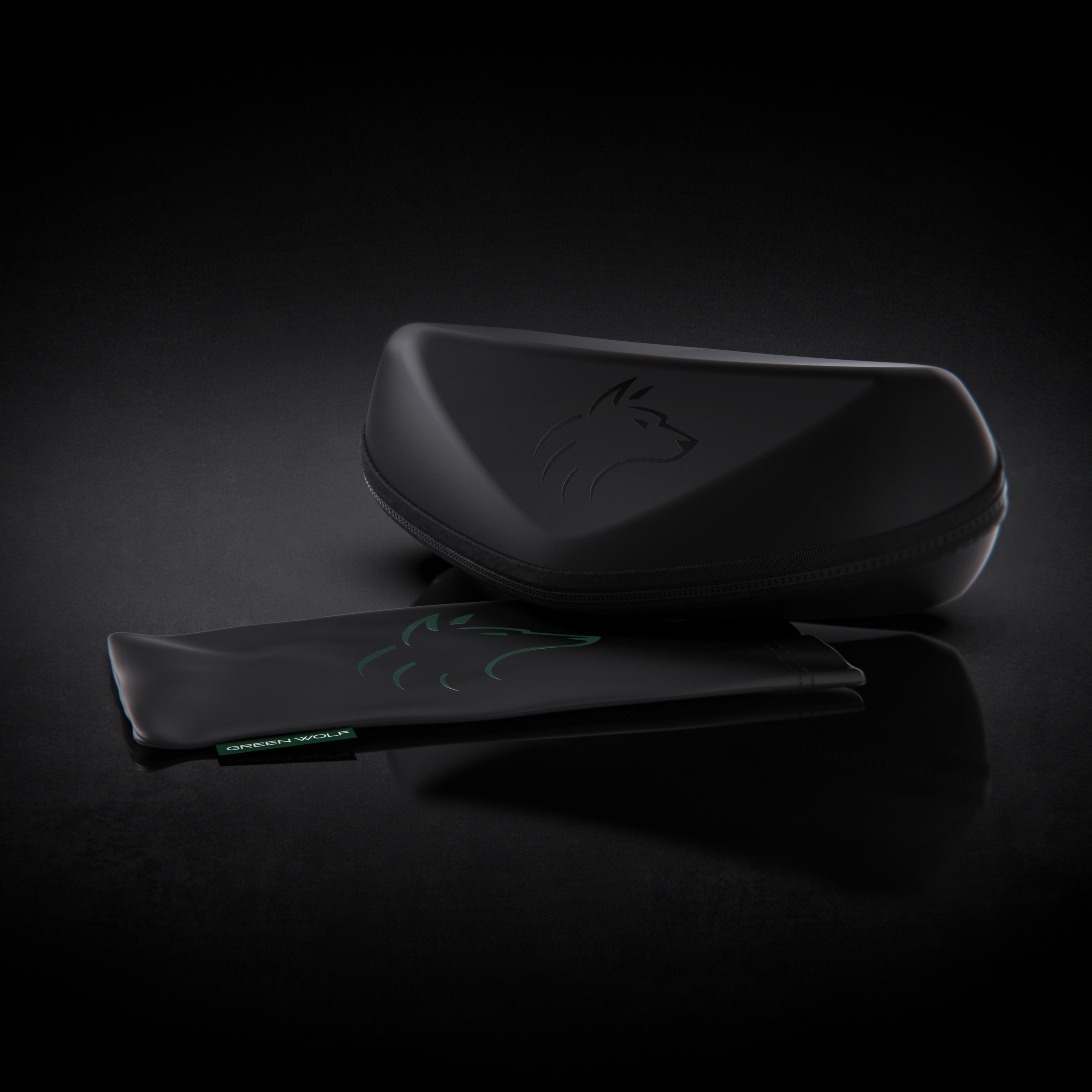 Green Wolf Ace - Glacier Smoke - Image 6