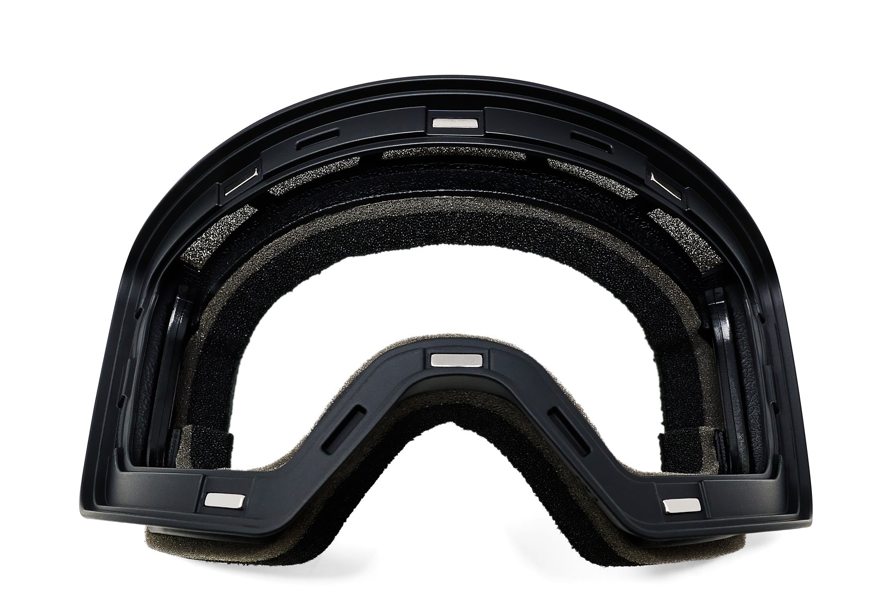 Frontier Snow Goggle - Black Magnetic Frame + Strap (Lens Not Included) - Image 2
