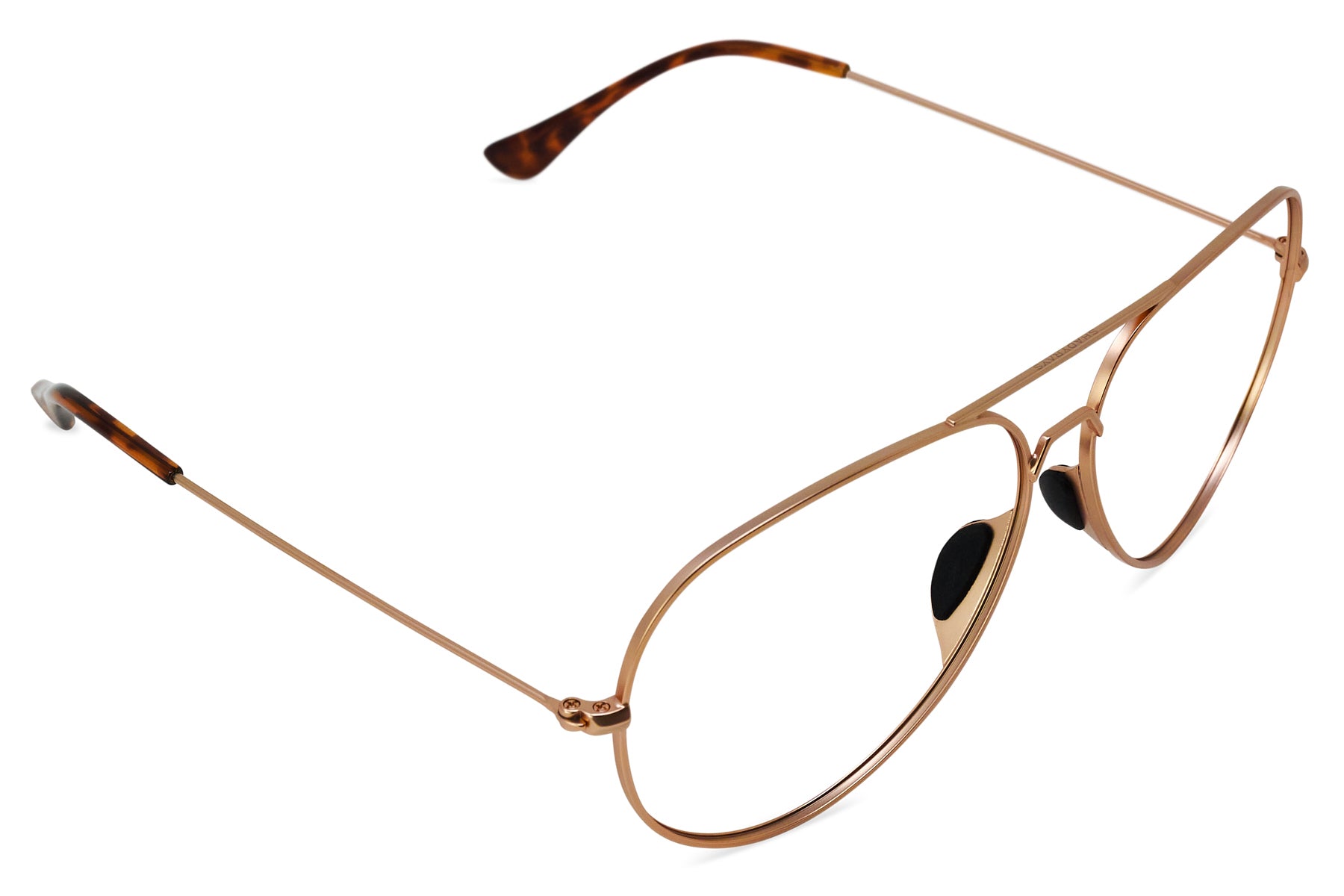Tangle Free Aviator M/L Rx - Rose Gold - Image 2