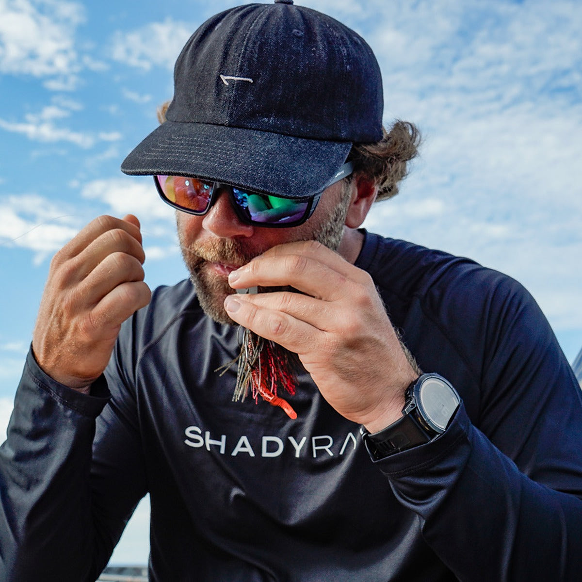 UV Protection Long Sleeve Shirt - Blackout - Image 4
