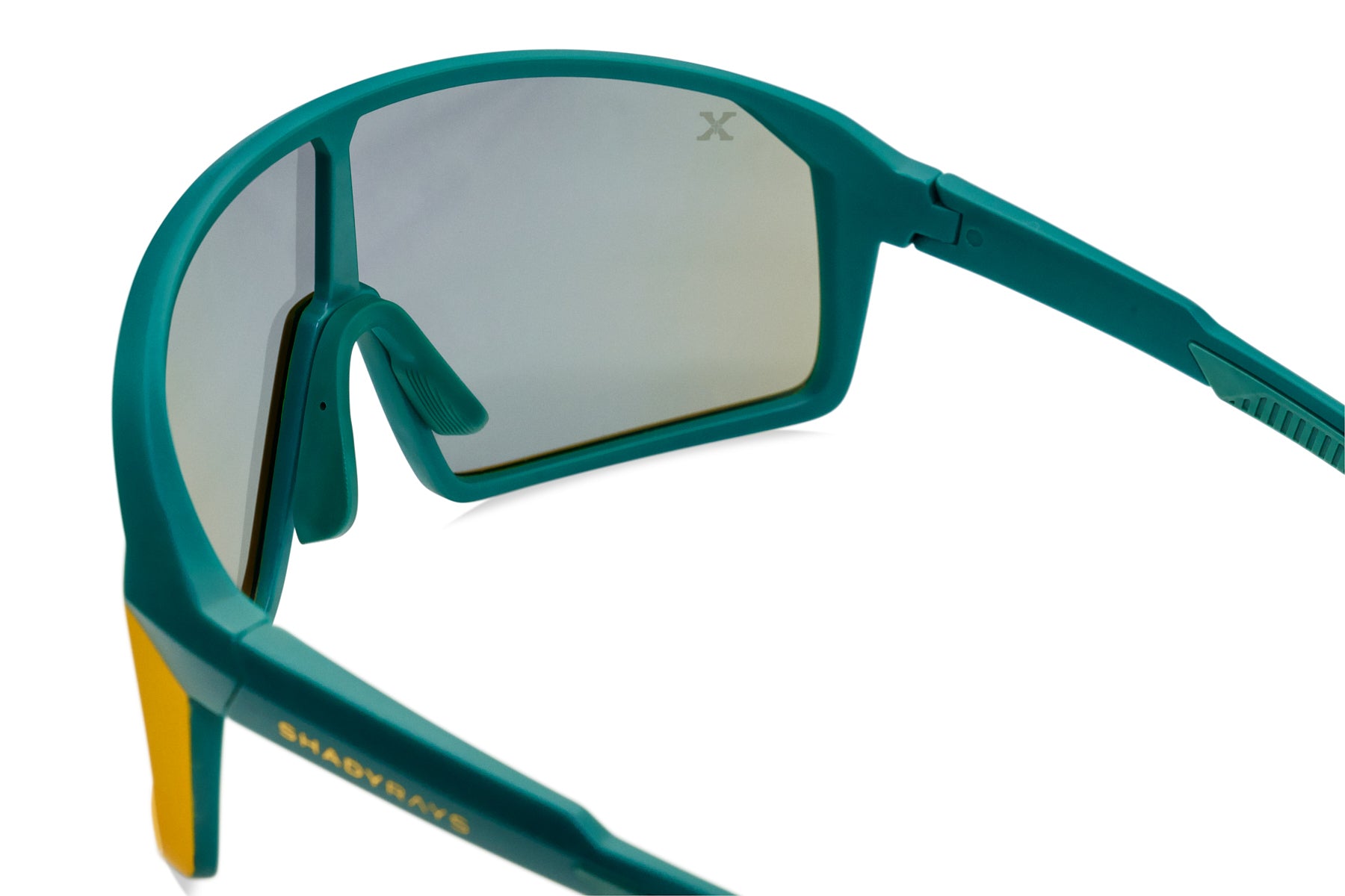 Alternative view of Rival Saint X - Smoke Gold Polarized