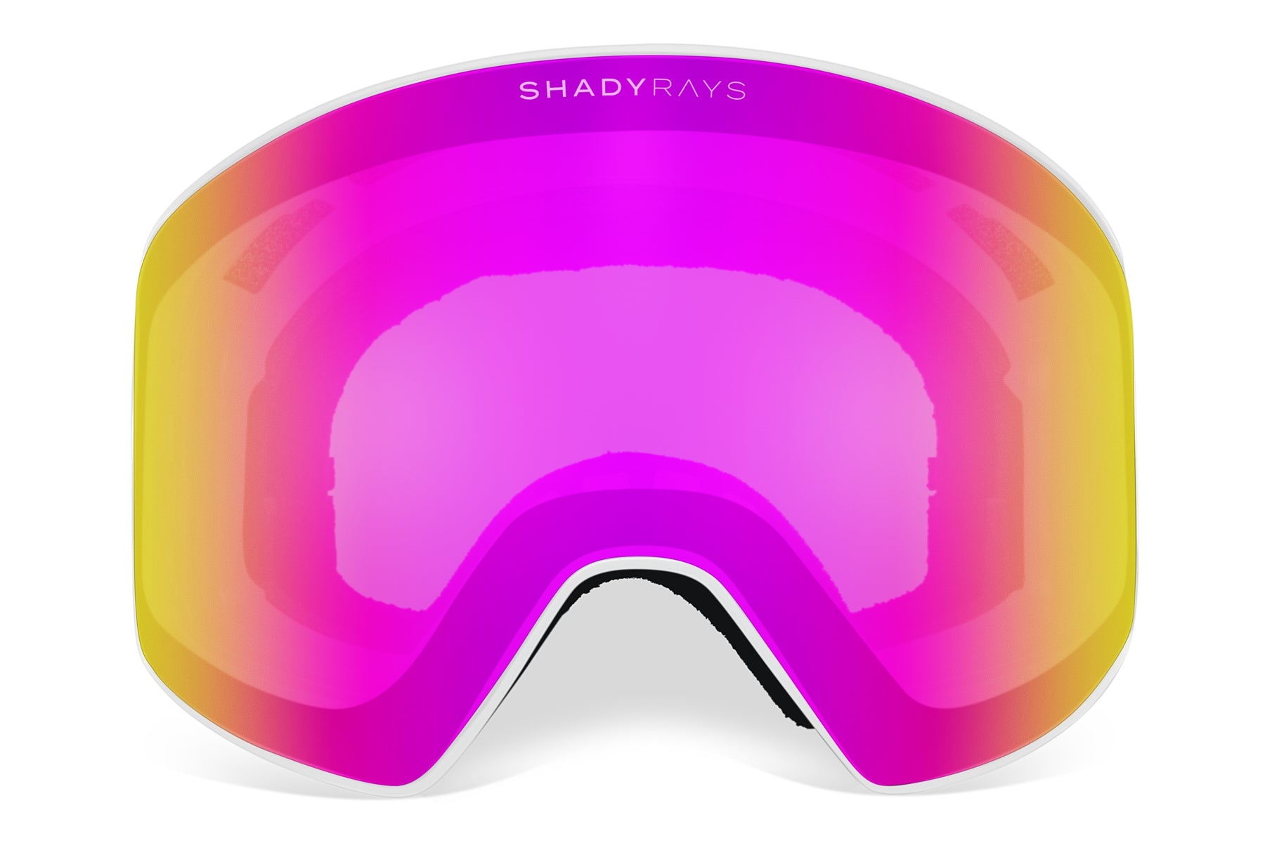 Frontier Snow Goggle Lens - Neon Pink - Image 2
