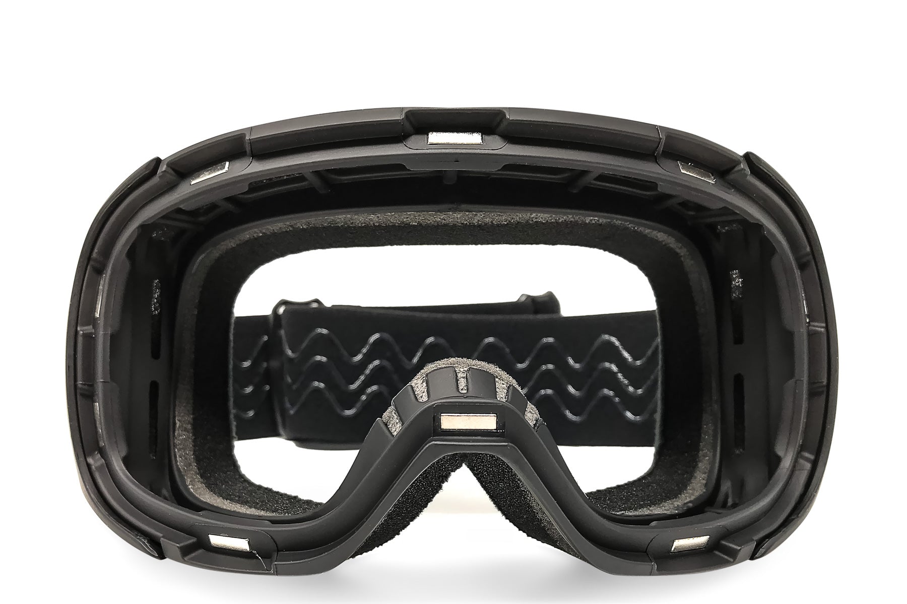 Denali Snow Goggles - Black Magnetic Frame + Strap - Image 2