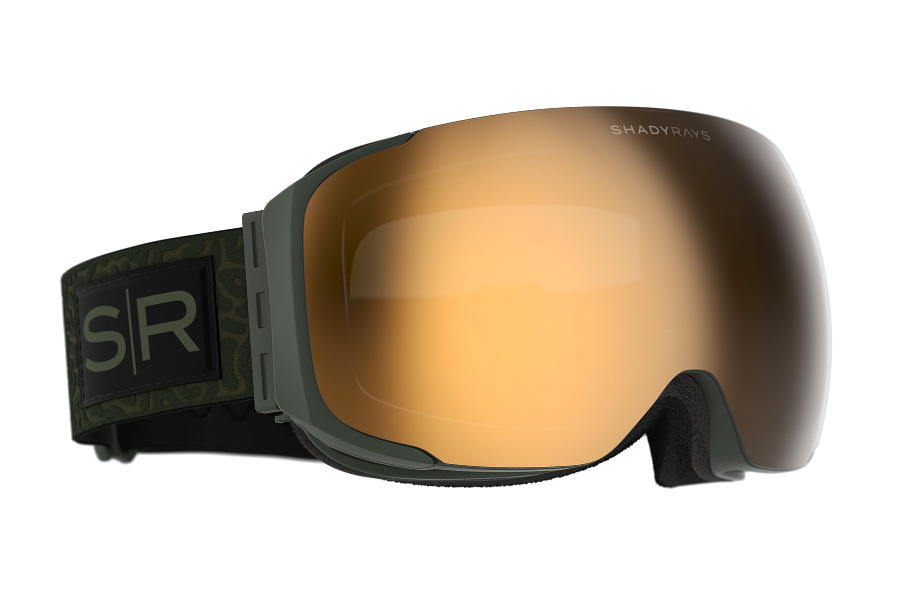 Denali Snow Goggle - Trailblazer Bronze - Image 3