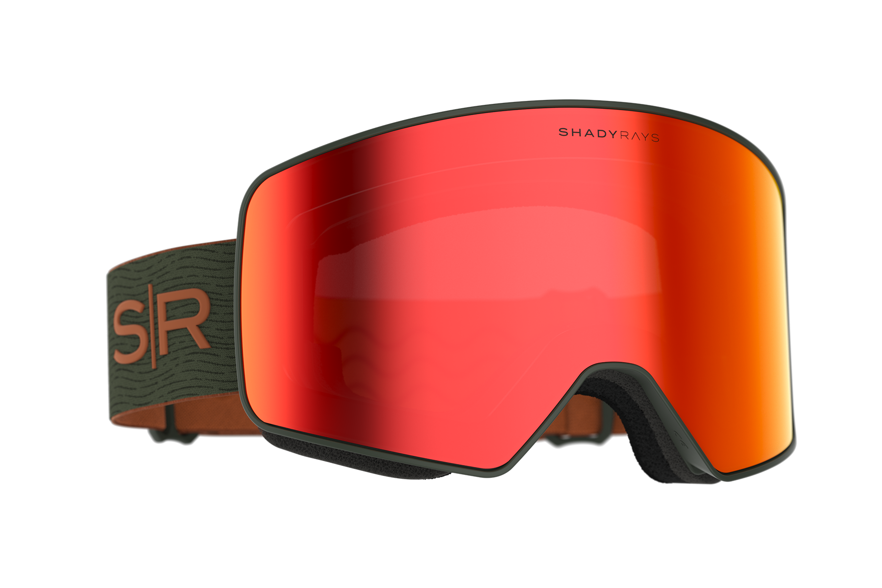 Frontier Snow Goggle - Shaded Infrared - Image 3