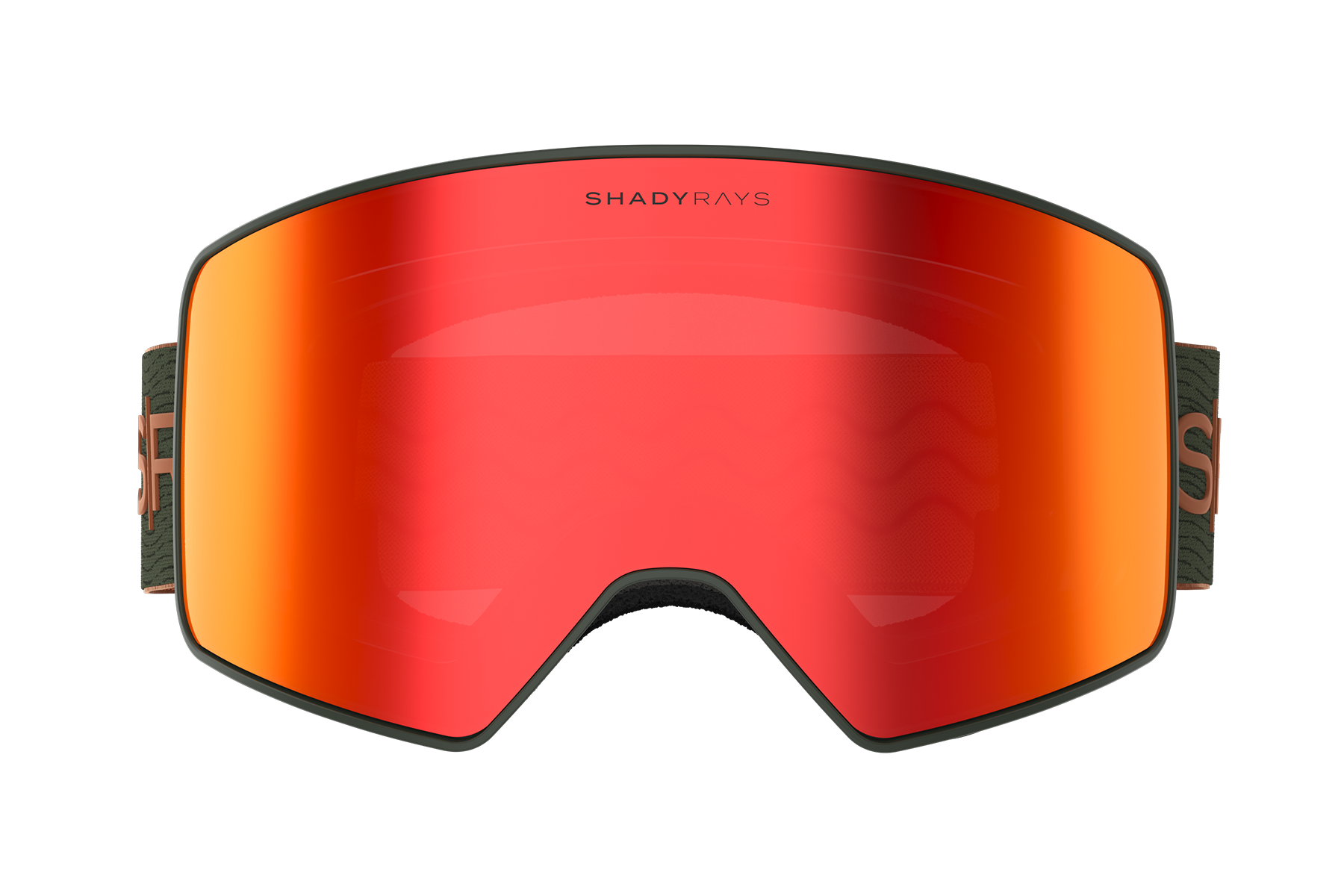 Frontier Snow Goggle - Shaded Infrared - Image 2