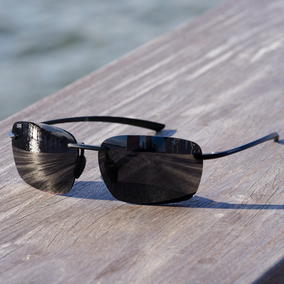 Huron Matte Black - Black Polarized - Image 5